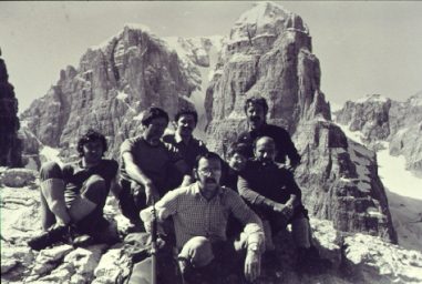 Foto storica della sezione