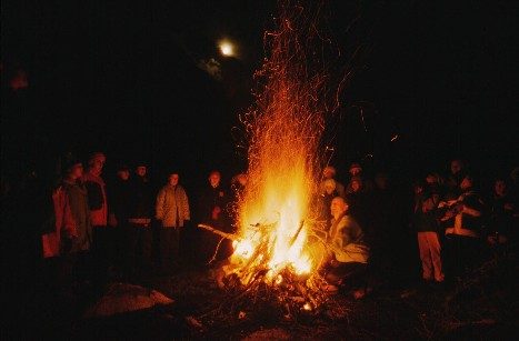 Foto storica della sezione