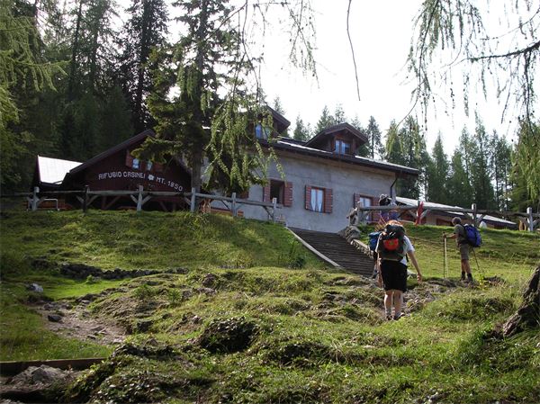 Rif. Alimonta – Dolomiti Brenta (TN)