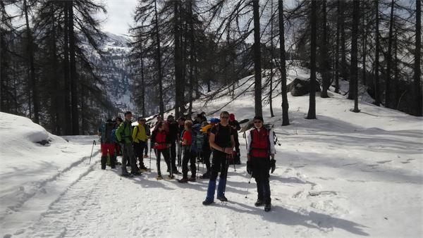 Pian Coumarial Gressoney (AO) / Cai Cusano M.no