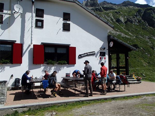 Rifugio Margaroli - Punta d'Arbola (VB)