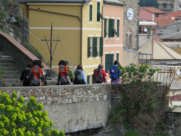 Monterosso la Mare - parco delle 5 Terre - (SP)