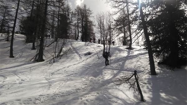 Pian Coumarial Gressoney (AO) / Cai Cusano M.no