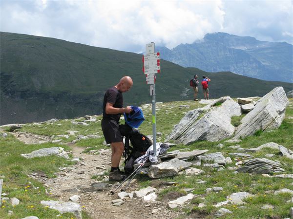 Rifugio Margaroli - Punta d'Arbola (VB)