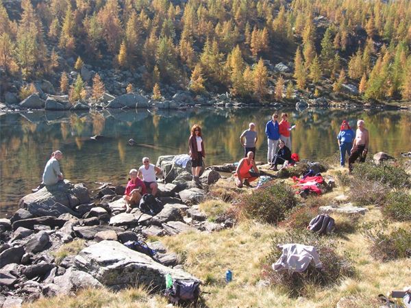 Valle del Drogo – Lago Grande (SO)
