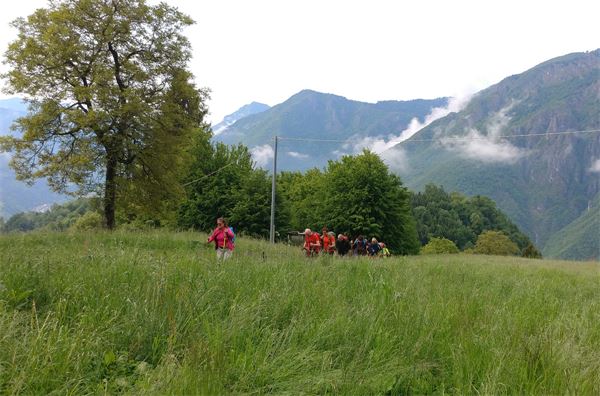 Monte Cancervo - Val Brembana (BG)