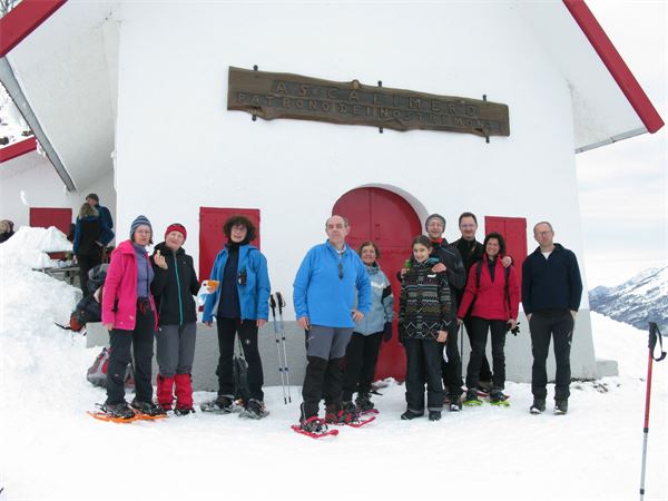 San Calimero - Rifugio Riva (LC)