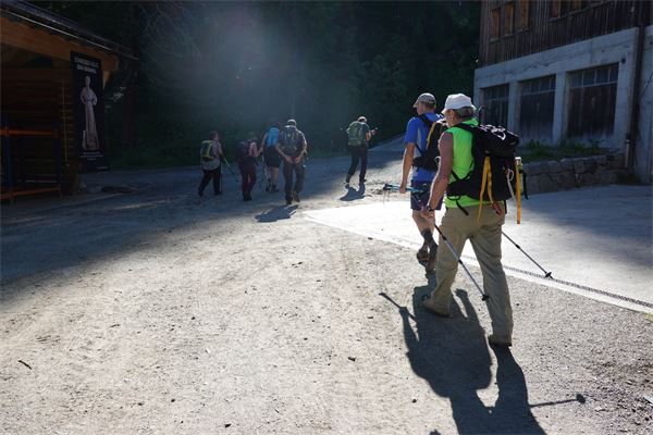 WASSERWEG – SENTIRO DELL’ACQUA (CH)