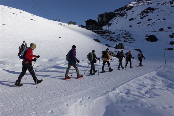 Ciaspolata al Passo dei Salati - Gressoney (AO)