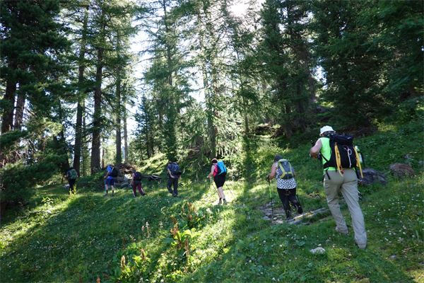 WASSERWEG – SENTIRO DELL’ACQUA (CH)