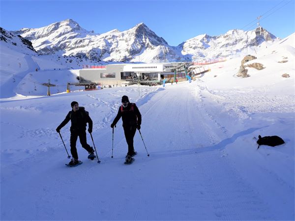 Ciaspolata al Passo dei Salati - Gressoney (AO)