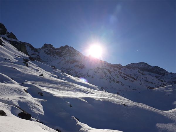 Ciaspolata al Passo dei Salati - Gressoney (AO)