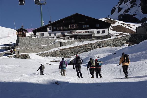 Ciaspolata al Passo dei Salati - Gressoney (AO)
