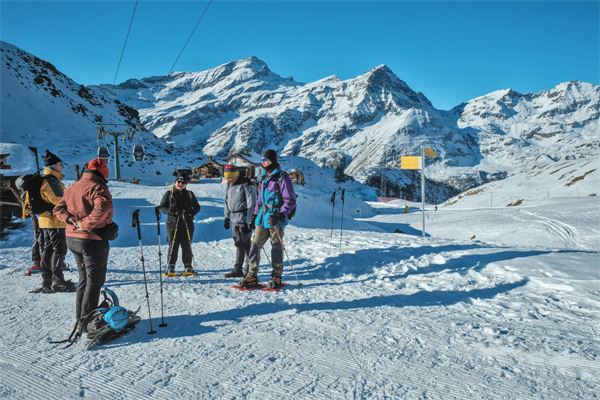 Ciaspolata al Passo dei Salati - Gressoney (AO)
