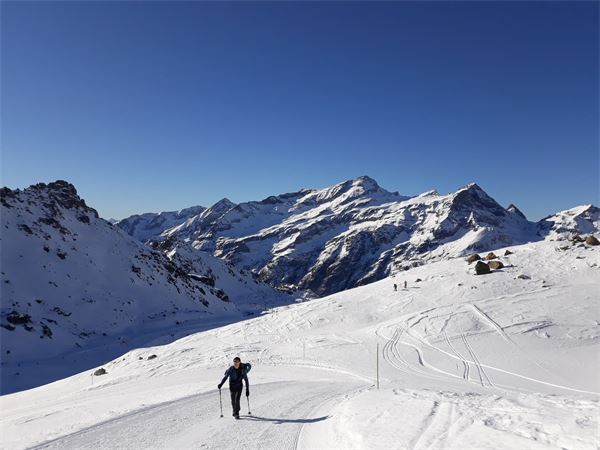 Ciaspolata al Passo dei Salati - Gressoney (AO)