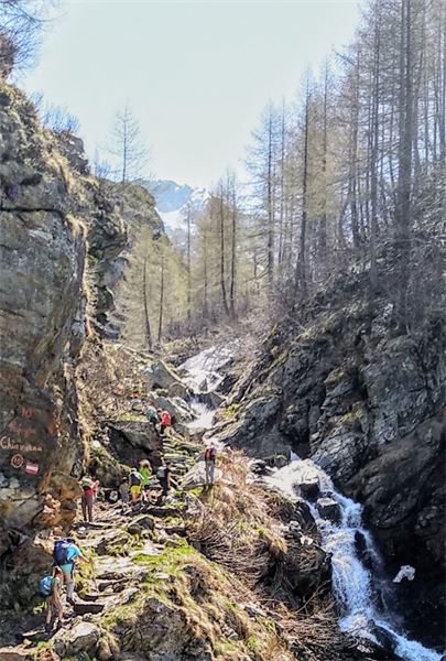 Rif. Chiavenna (SO) con Cai Cusano Milanino