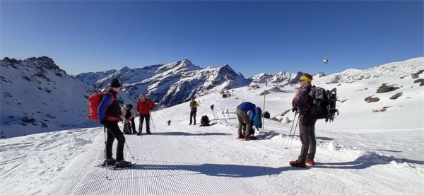 Ciaspolata al Passo dei Salati - Gressoney (AO)