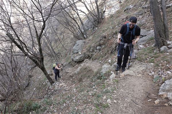 Canalone Belasa - Moregallo (LC)
