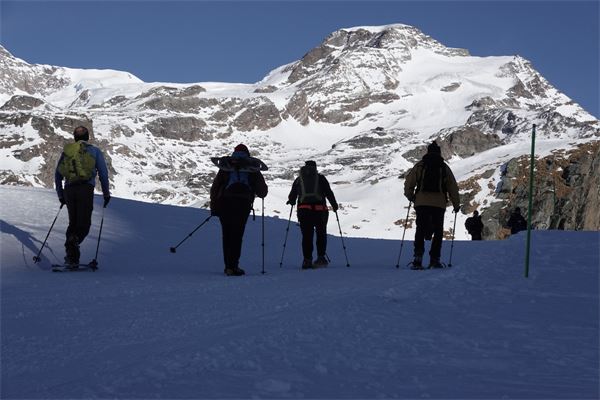 Ciaspolata al Passo dei Salati - Gressoney (AO)