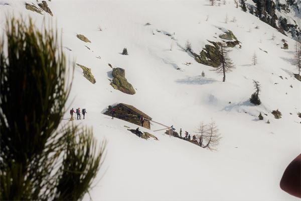 Pian Coumarial Gressoney (AO) / Cai Cusano M.no