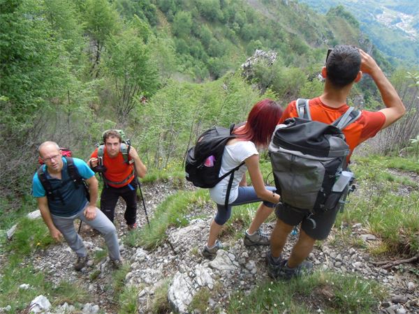 Monte Cancervo - Val Brembana (BG)