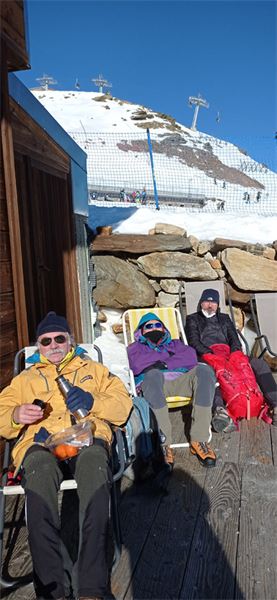 Ciaspolata al Passo dei Salati - Gressoney (AO)