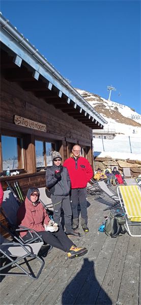 Ciaspolata al Passo dei Salati - Gressoney (AO)
