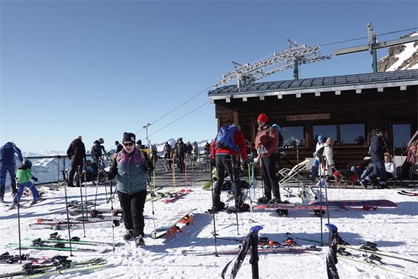 Ciaspolata al Passo dei Salati - Gressoney (AO)
