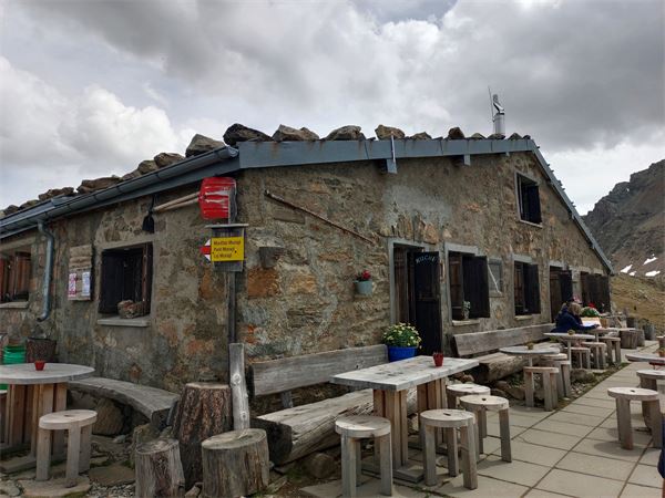 Capanna Segantini (CH)