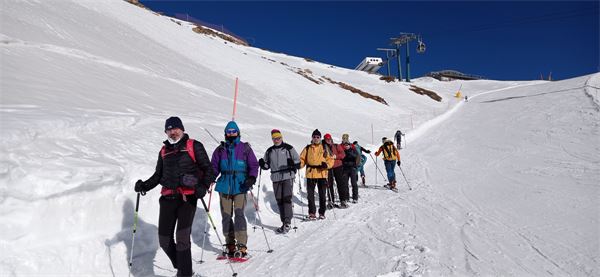 Ciaspolata al Passo dei Salati - Gressoney (AO)