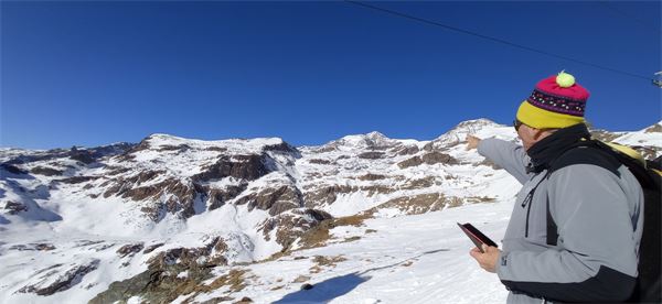 Ciaspolata al Passo dei Salati - Gressoney (AO)