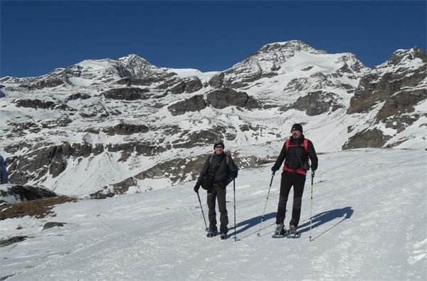 Ciaspolata al Passo dei Salati - Gressoney (AO)