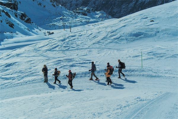 Ciaspolata al Passo dei Salati - Gressoney (AO)