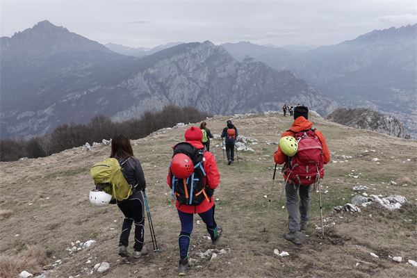Canalone Belasa - Moregallo (LC)