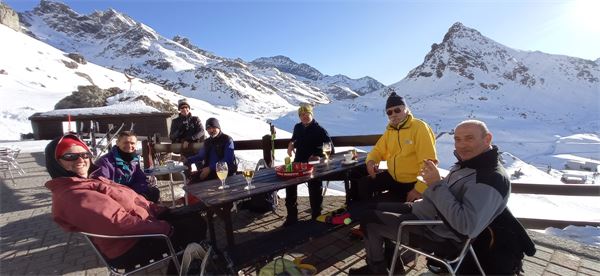 Ciaspolata al Passo dei Salati - Gressoney (AO)