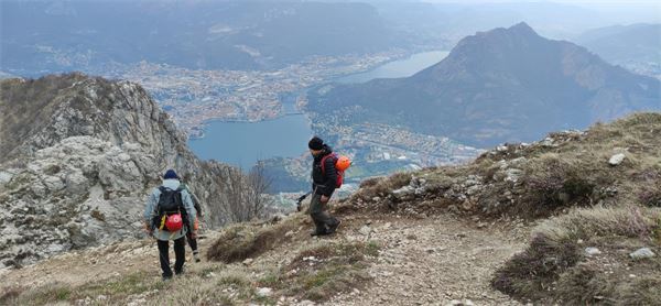 Canalone Belasa - Moregallo (LC)