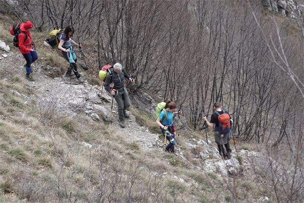 Canalone Belasa - Moregallo (LC)