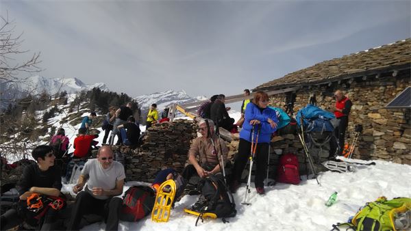 Pian Coumarial Gressoney (AO) / Cai Cusano M.no