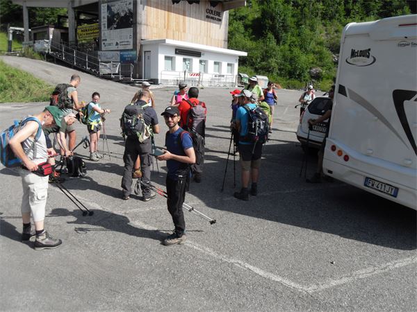 Rifugio Albani (BG) con CAI Cusano Milanino