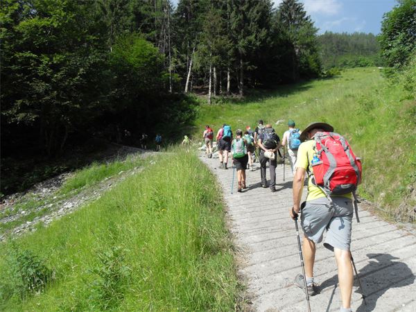 Rifugio Albani (BG) con CAI Cusano Milanino