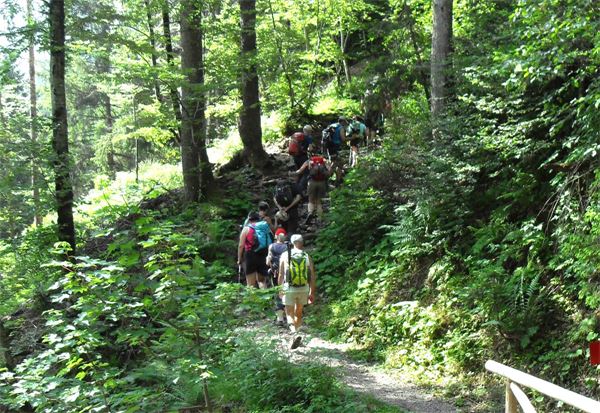 Rifugio Albani (BG) con CAI Cusano Milanino