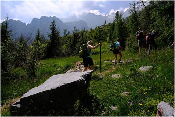 Rifugio Albani (BG) con CAI Cusano Milanino