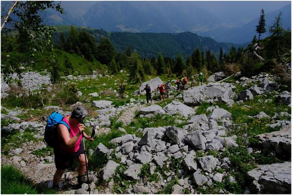 Rifugio Albani (BG) con CAI Cusano Milanino