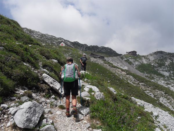 Rifugio Albani (BG) con CAI Cusano Milanino