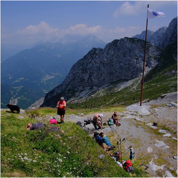 Rifugio Albani (BG) con CAI Cusano Milanino