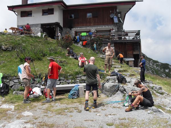 Rifugio Albani (BG) con CAI Cusano Milanino