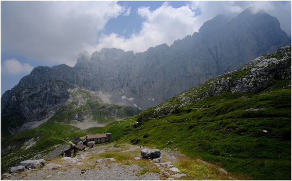 Rifugio Albani (BG) con CAI Cusano Milanino