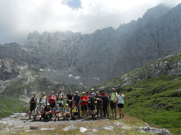 Rifugio Albani (BG) con CAI Cusano Milanino