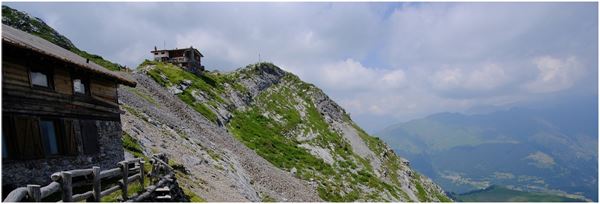 Rifugio Albani (BG) con CAI Cusano Milanino