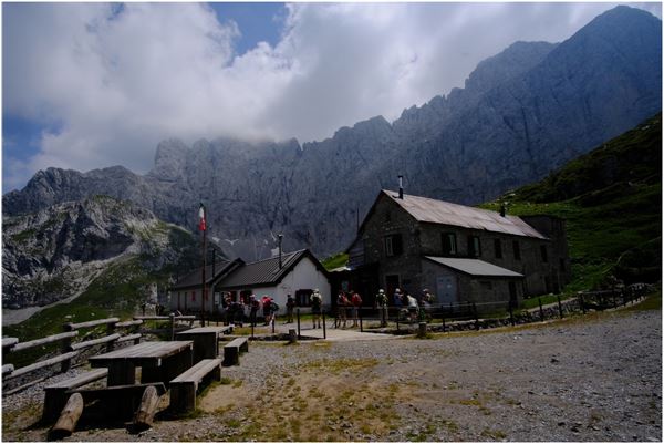 Rifugio Albani (BG) con CAI Cusano Milanino